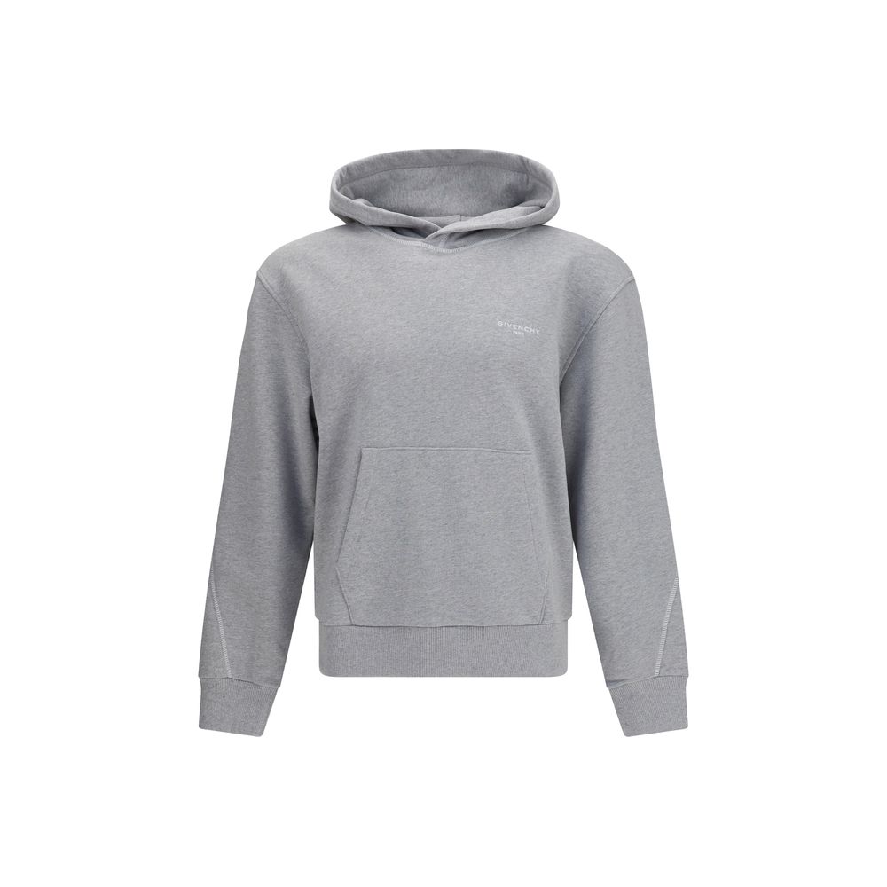 Gray Cotton Sweatshirt