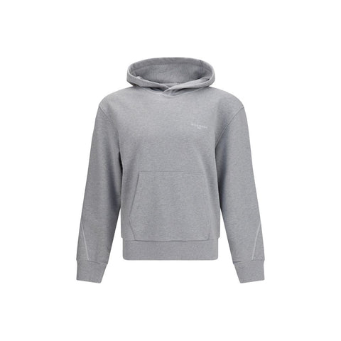 Gray Cotton Sweatshirt