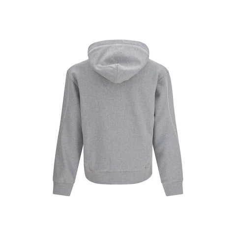 Gray Cotton Sweatshirt