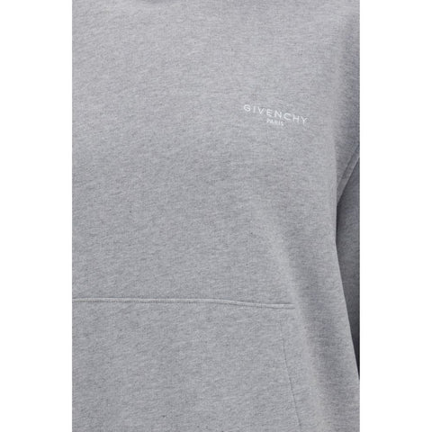 Gray Cotton Sweatshirt