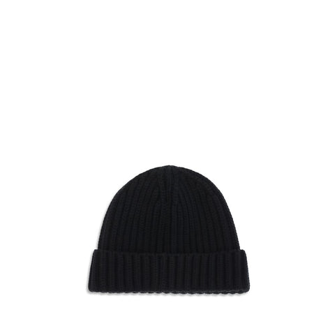 Black Wool Oves Aries Beanie