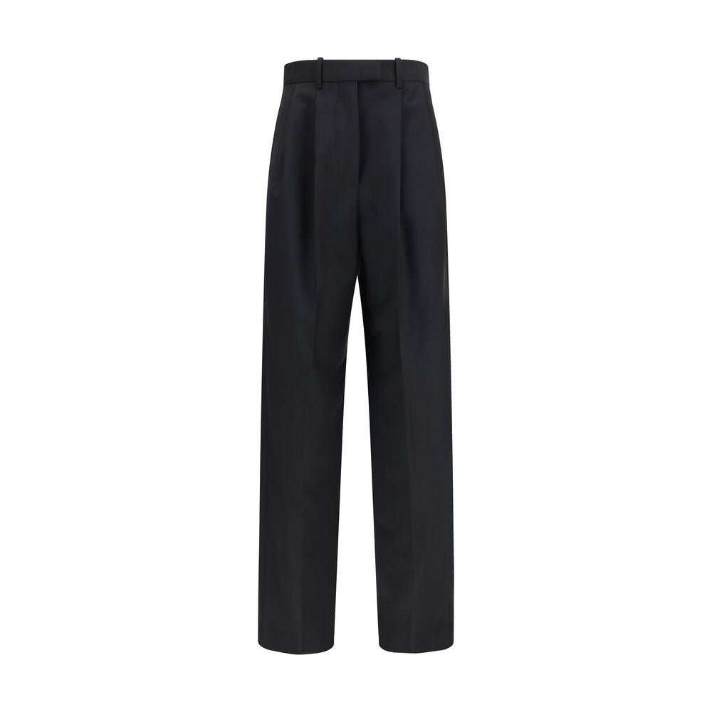 Black Wool Oves Aries Dress Pants