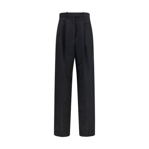 Black Wool Oves Aries Dress Pants