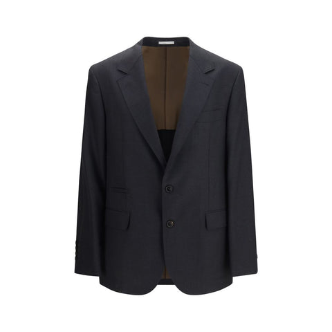 Black Wool Oves Aries Jacket