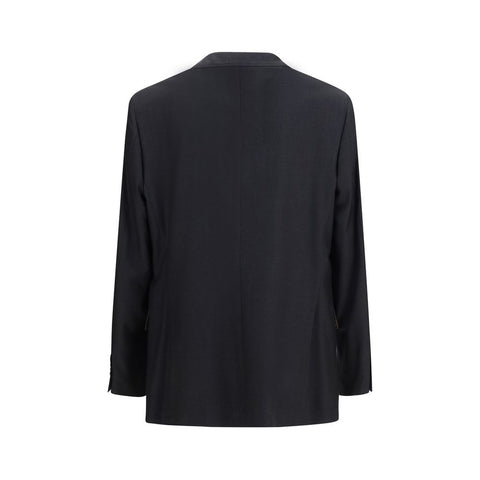 Black Wool Oves Aries Jacket