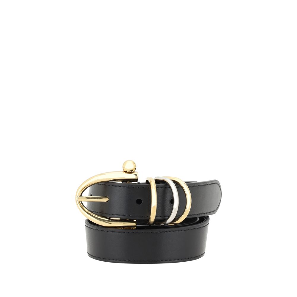 Black Calf Leather Bos Taurus Regular Belt