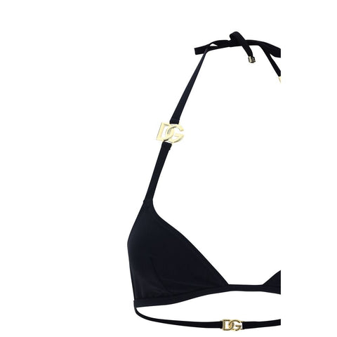 Black Nylon Bikini