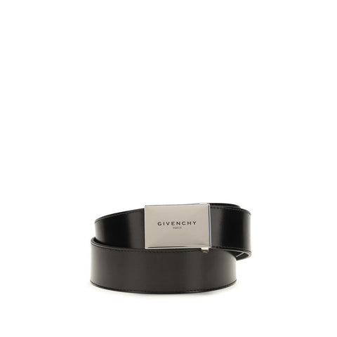 Black Calf Leather Bos Taurus Regular Belt