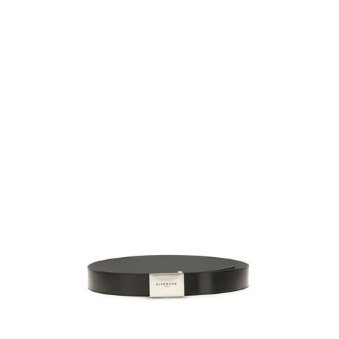 Black Calf Leather Bos Taurus Regular Belt
