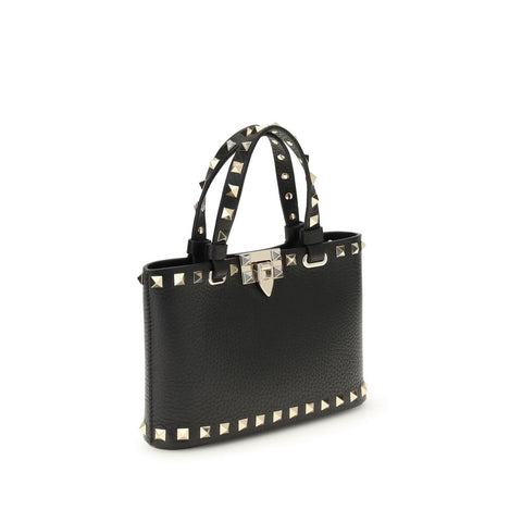 Black Calf Leather Bos Taurus Handbag