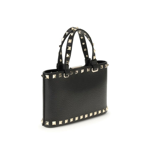 Black Calf Leather Bos Taurus Handbag