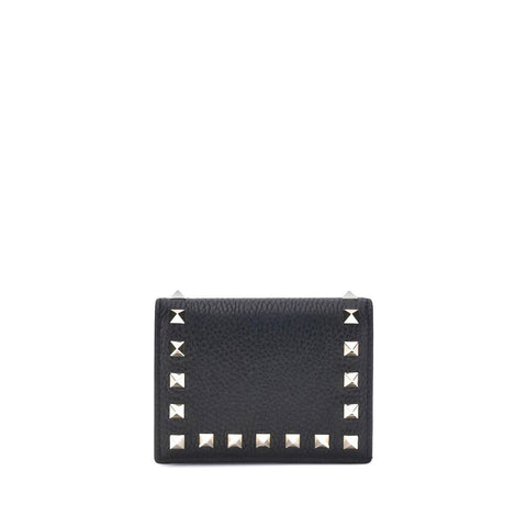 Black Calf Leather Bos Taurus Wallet