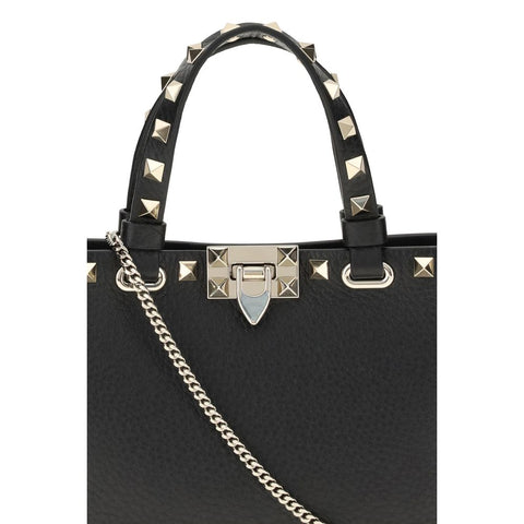 Black Calf Leather Bos Taurus Handbag