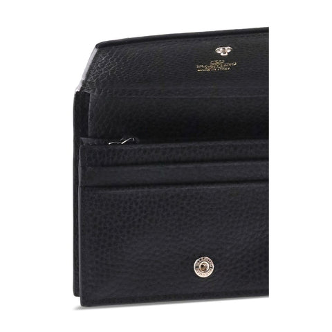 Black Calf Leather Bos Taurus Wallet