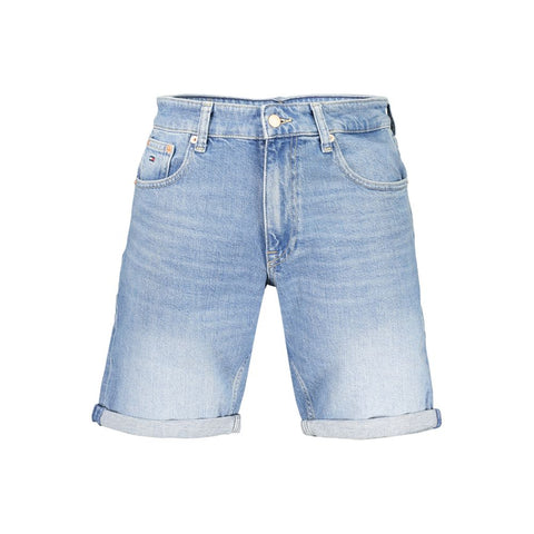 Azzurro Cotton Men's Short