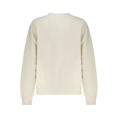 Gray Cotton Women's Sweatshirt