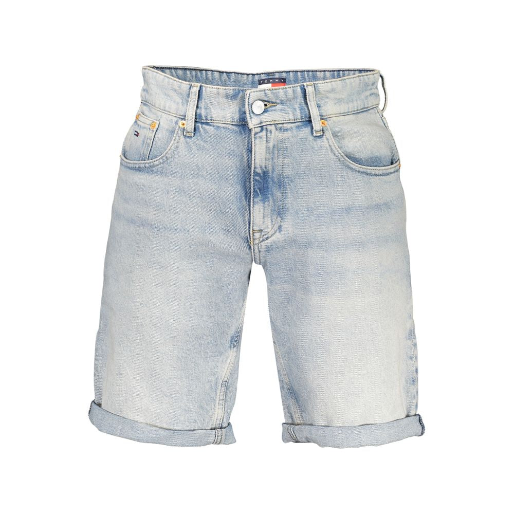 Azzurro Cotton Men's Short