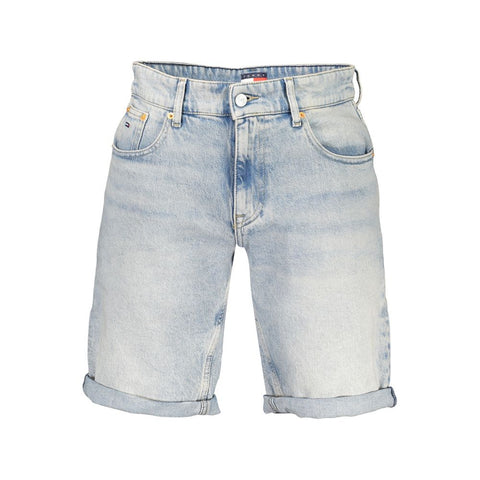 Azzurro Cotton Men's Short
