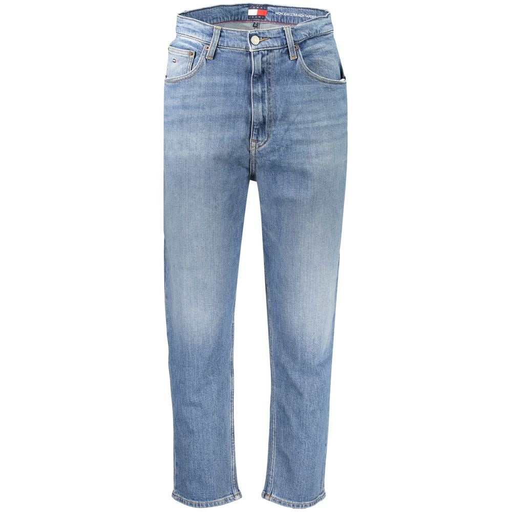 Blue Cotton Women's Jeans