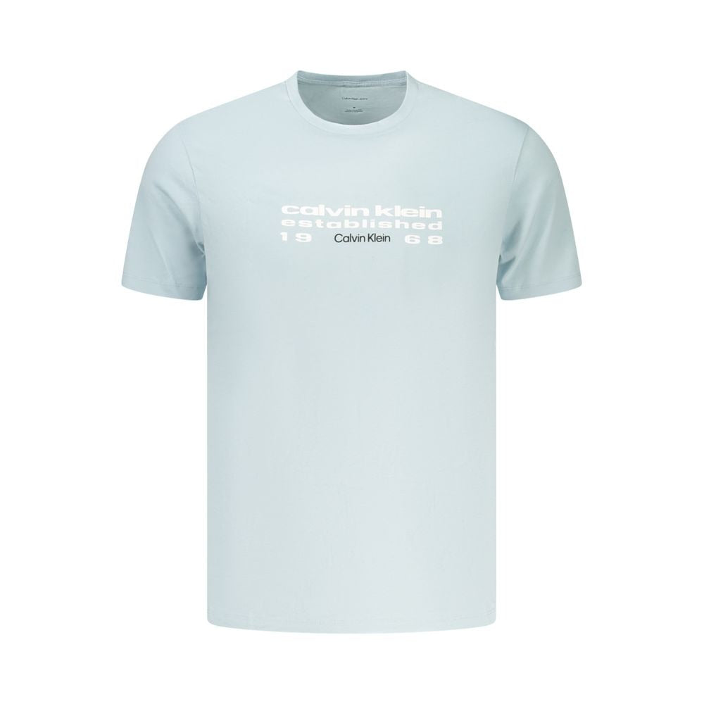 Azzurro Cotton Men's T-Shirt