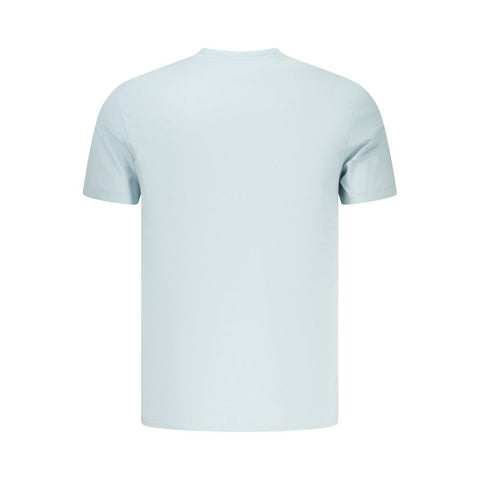 Azzurro Cotton Men's T-Shirt