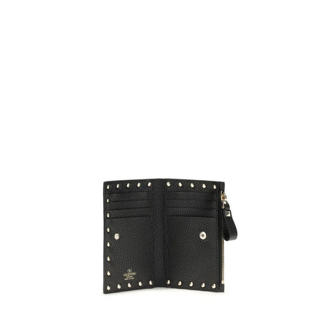 Black Calf Leather Bos Taurus Wallet