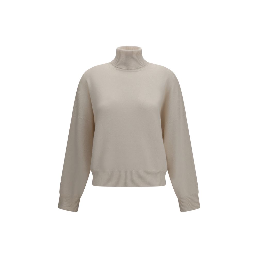 Beige Cashmere Sweater