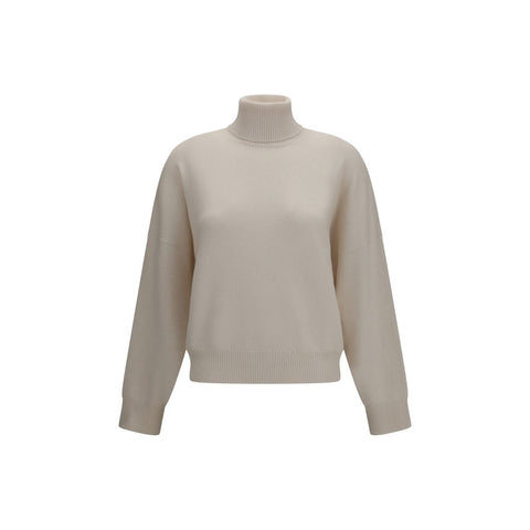 Beige Cashmere Sweater