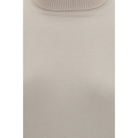 Beige Cashmere Sweater