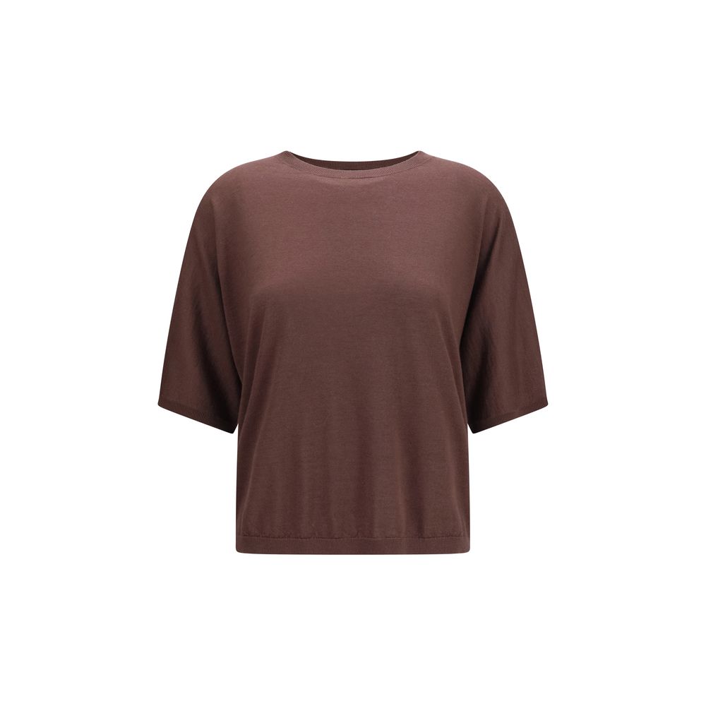 Purple Cashmere Sweater