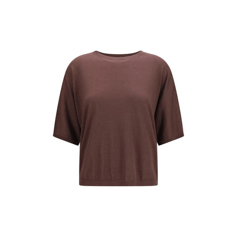 Purple Cashmere Sweater