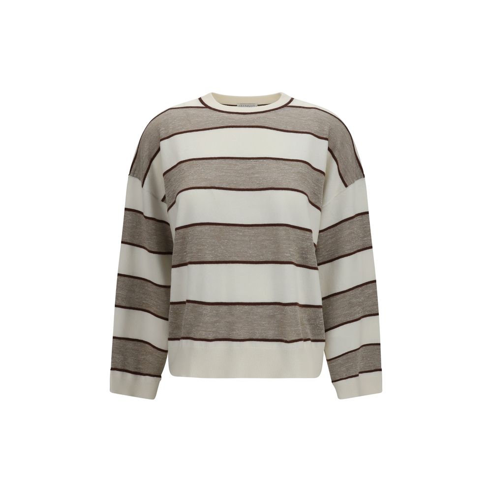 Beige Wool Oves Aries Sweatshirt