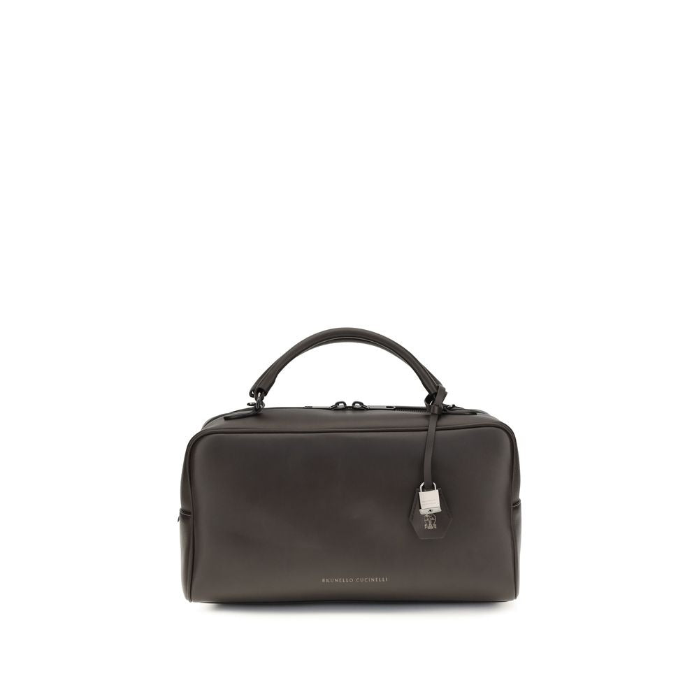 Brown Calf Leather Bos Taurus Shoulder Bag