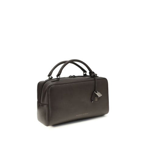 Brown Calf Leather Bos Taurus Shoulder Bag