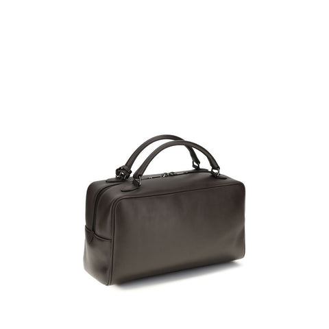 Brown Calf Leather Bos Taurus Shoulder Bag