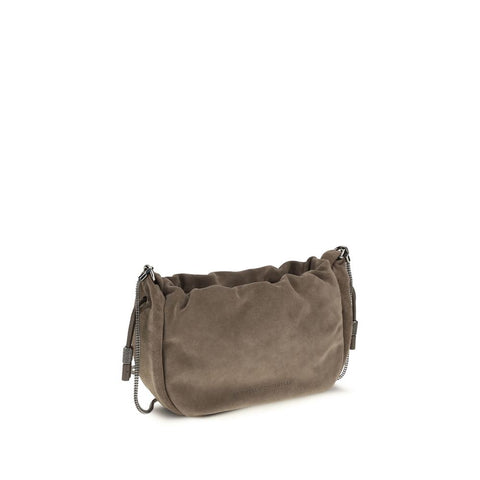 Brown Calf Leather Bos Taurus Shoulder Bag