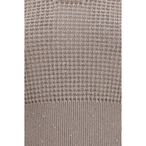 Beige Cotton Tank Tops