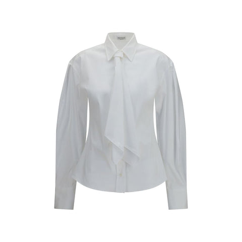 White Cotton Dress Shirt