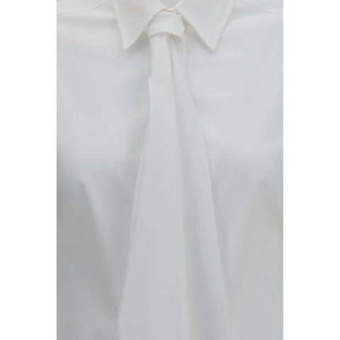 White Cotton Dress Shirt