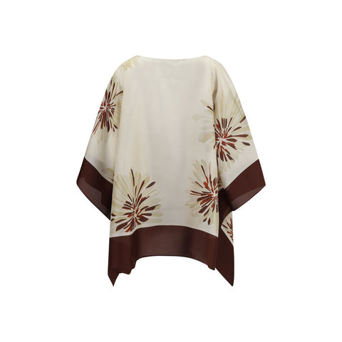 Multicolor Silk Blouse