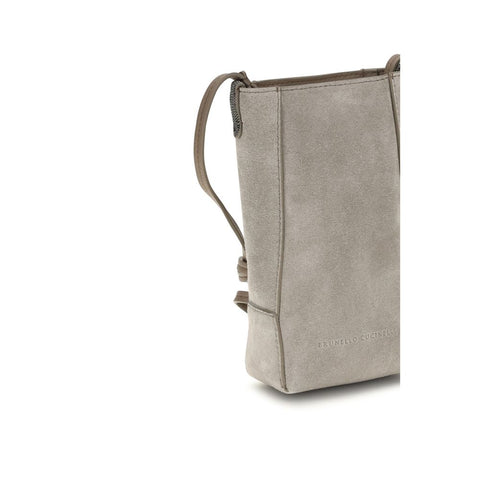 Gray Calf Leather Bos Taurus Other Accessories