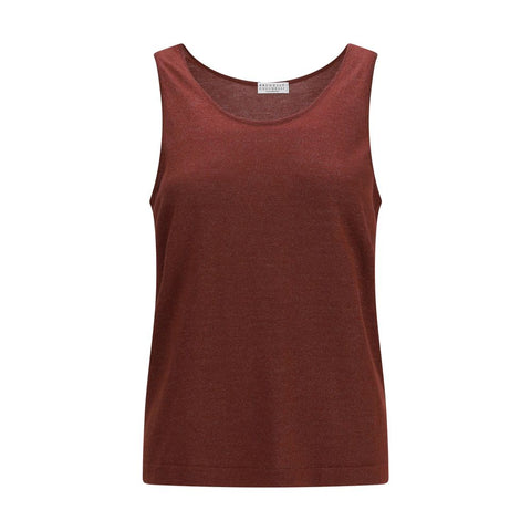 Multicolor Cashmere Tank Tops