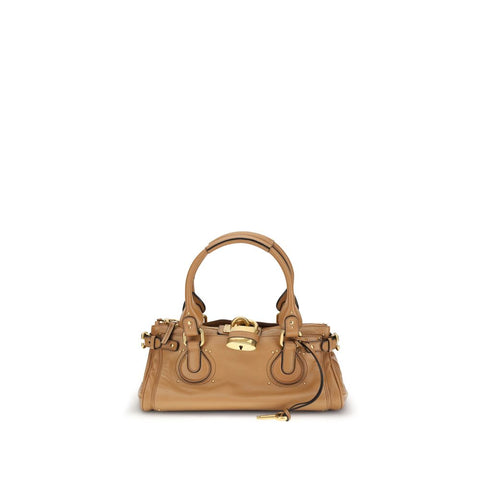 Brown Buffalo Leather Shoulder Bag