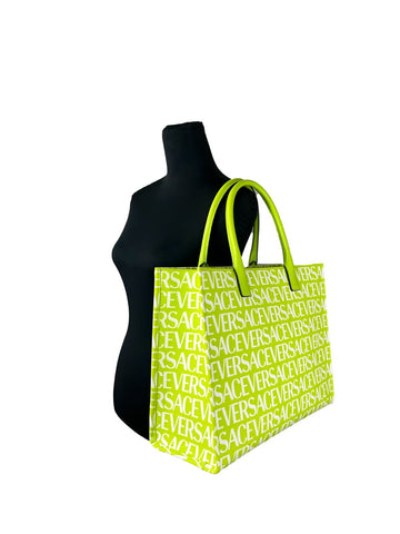 Versace Medusa Large Canvas Large Tote Bag
