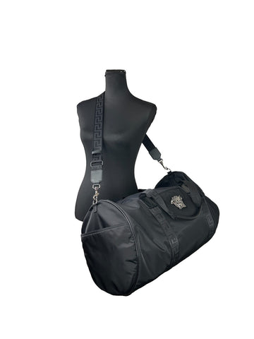 Versace Medusa Large Nylon Duffle Bag