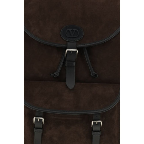 Brown Calf Leather Bos Taurus Backpack