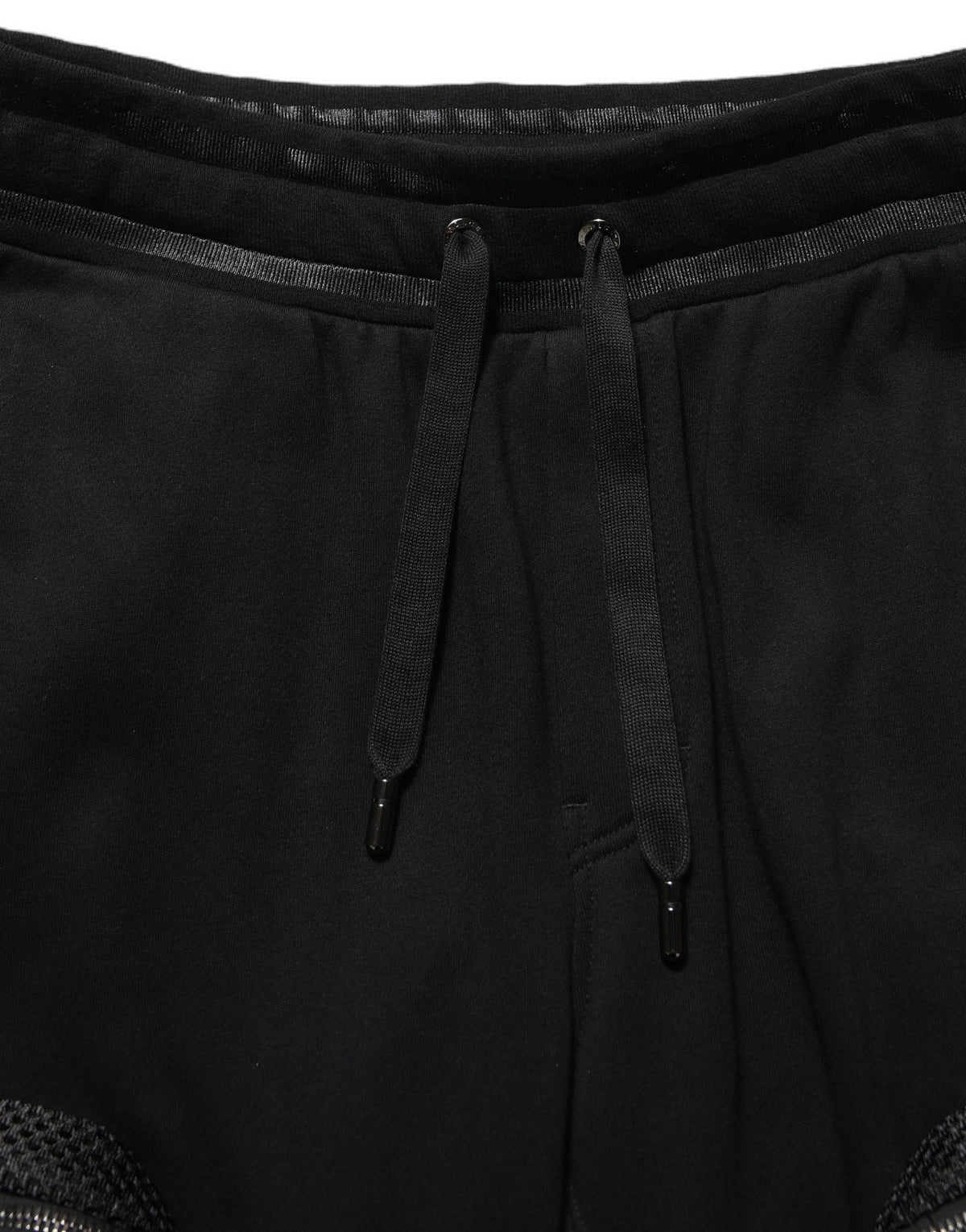 Black Mid Waist Cargo Jogger Sweatpants Pants