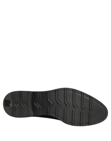 Black Leather Men Oxford Dress Formal Shoes