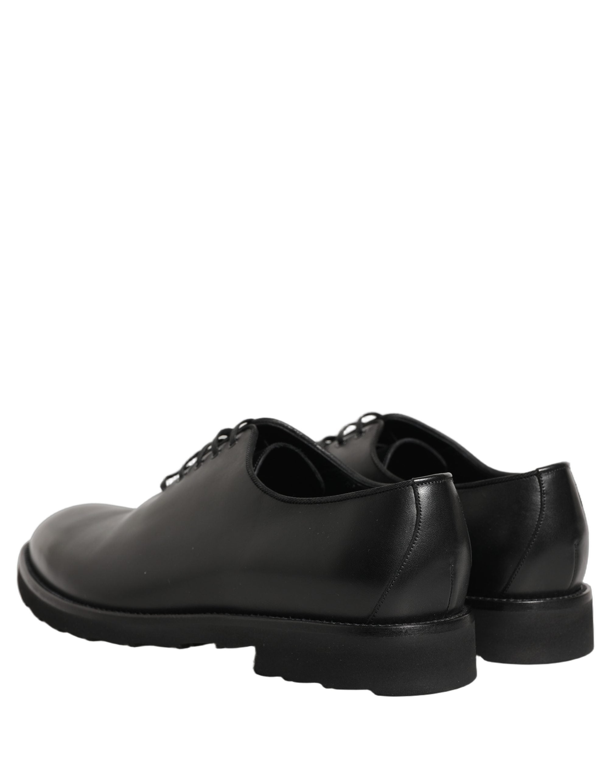 Black Leather Men Oxford Dress Formal Shoes