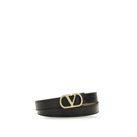 Black Calf Leather Bos Taurus Belt